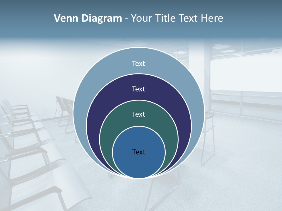 Group Ceiling School PowerPoint Template