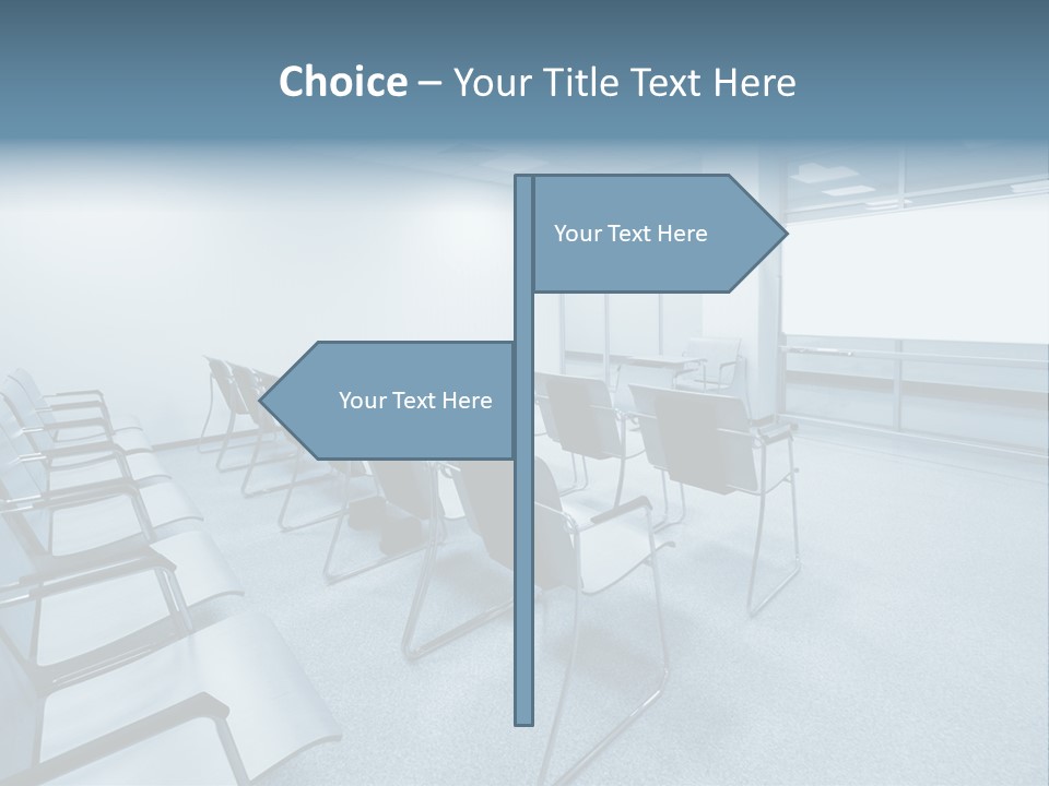 Group Ceiling School PowerPoint Template