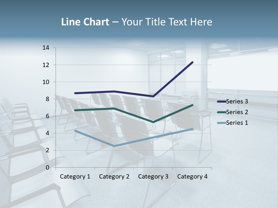 Group Ceiling School PowerPoint Template