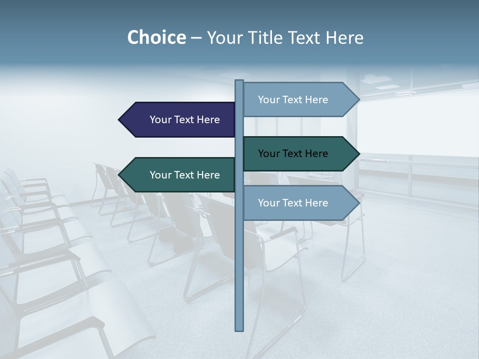 Group Ceiling School PowerPoint Template