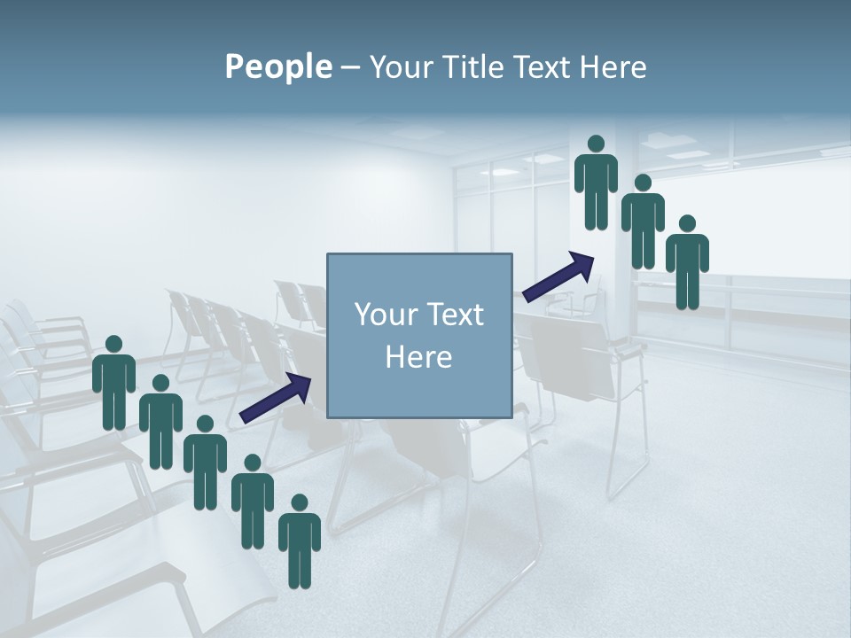 Group Ceiling School PowerPoint Template