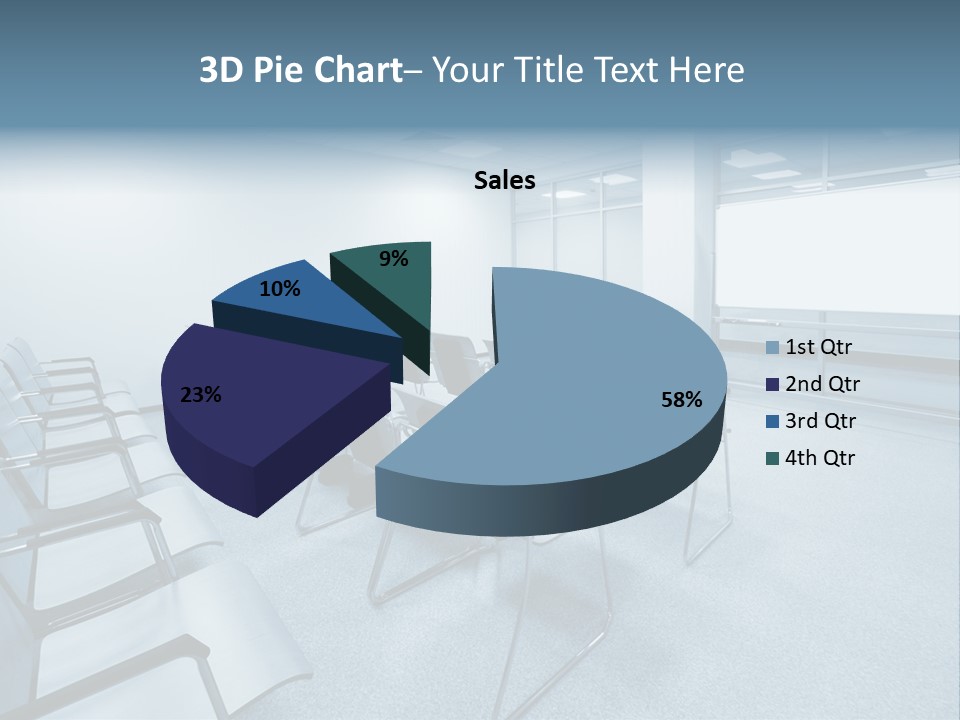 Group Ceiling School PowerPoint Template