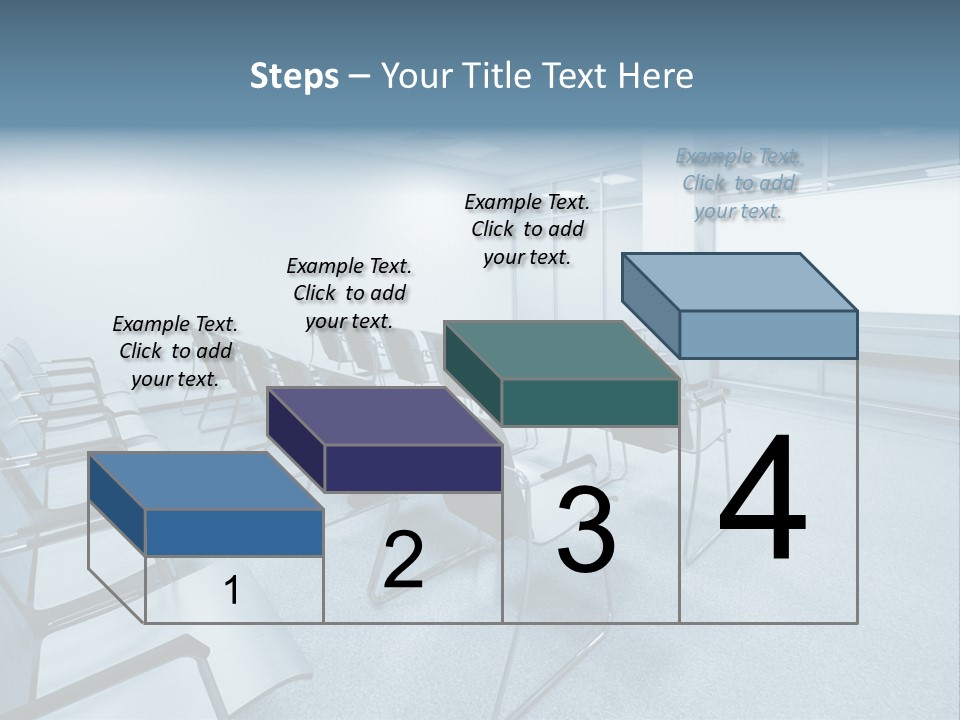 Group Ceiling School PowerPoint Template