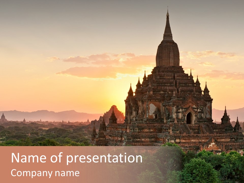 Dawn Pagan Shan PowerPoint Template