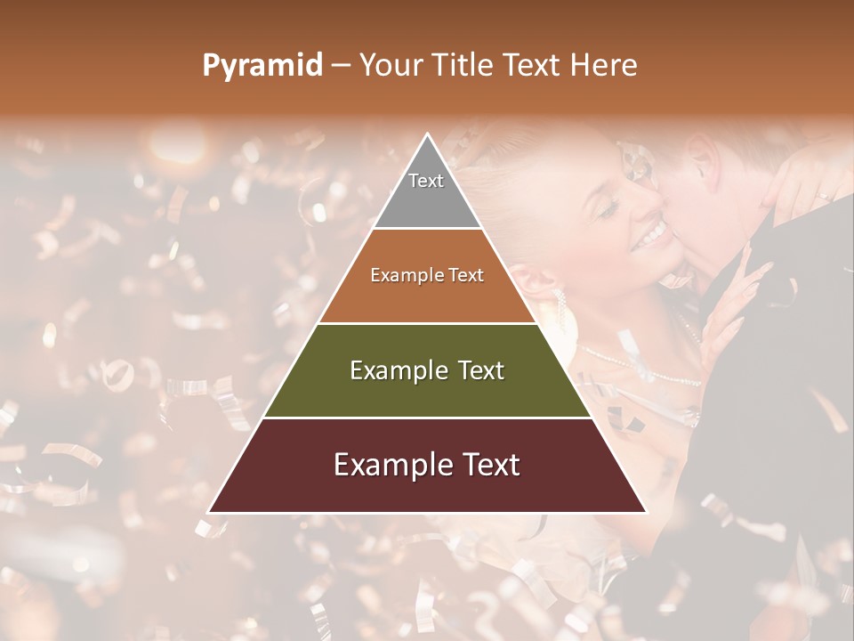 Black White Bride PowerPoint Template