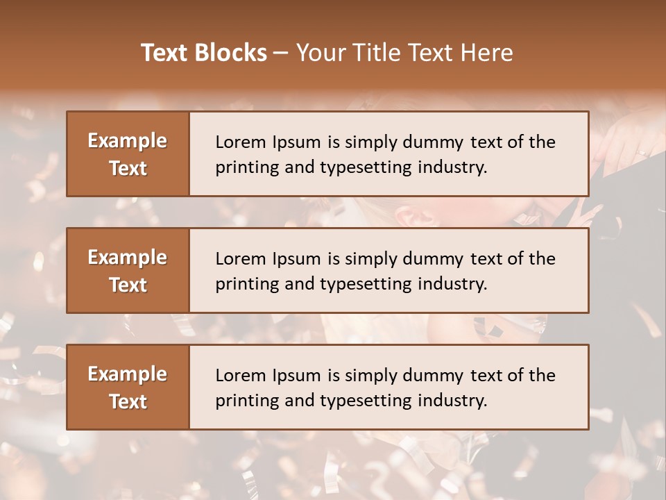 Black White Bride PowerPoint Template