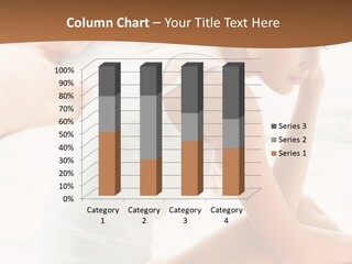 Female Person Relationship PowerPoint Template