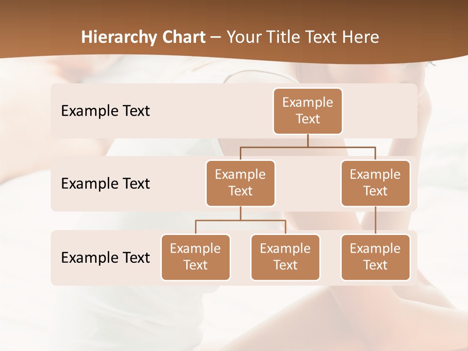 Female Person Relationship PowerPoint Template