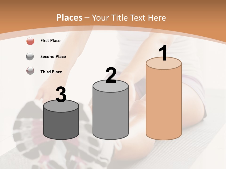 Village Locations Saone PowerPoint Template