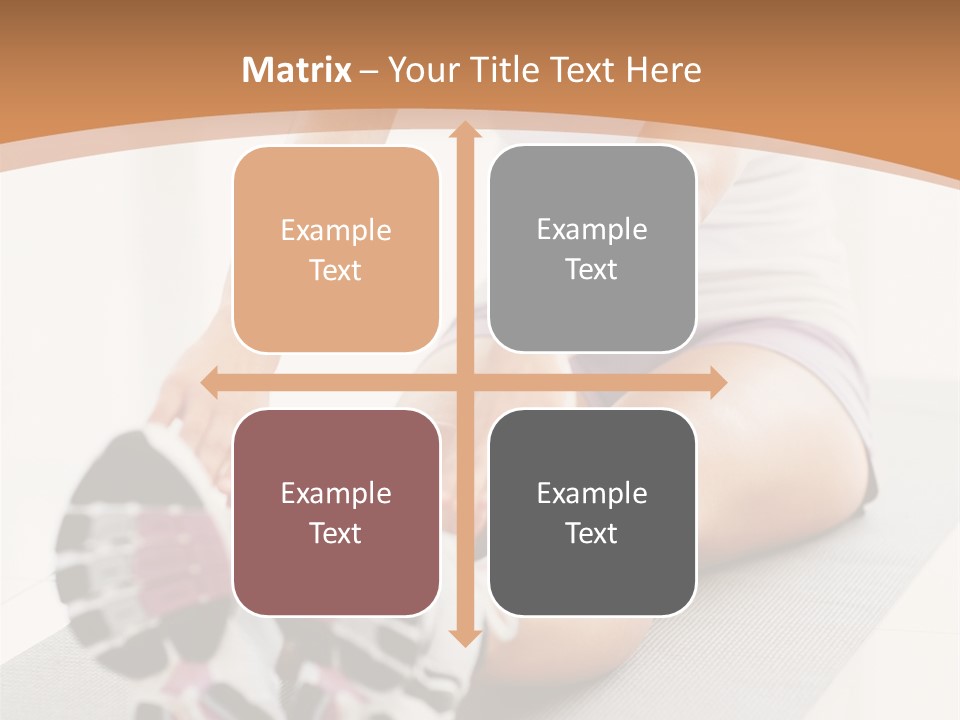 Village Locations Saone PowerPoint Template