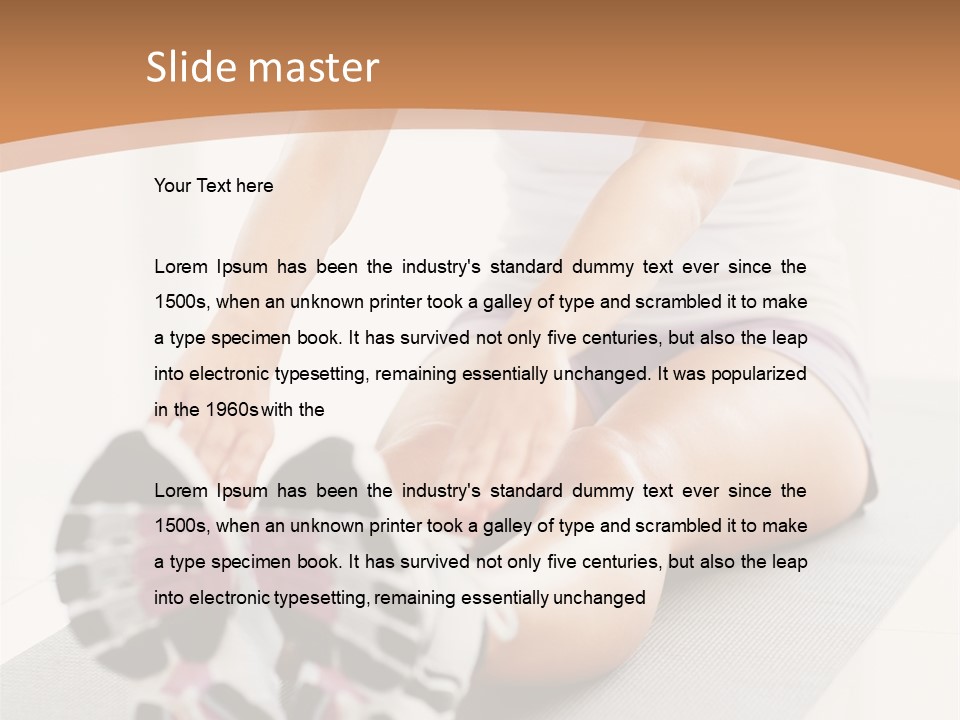 Village Locations Saone PowerPoint Template