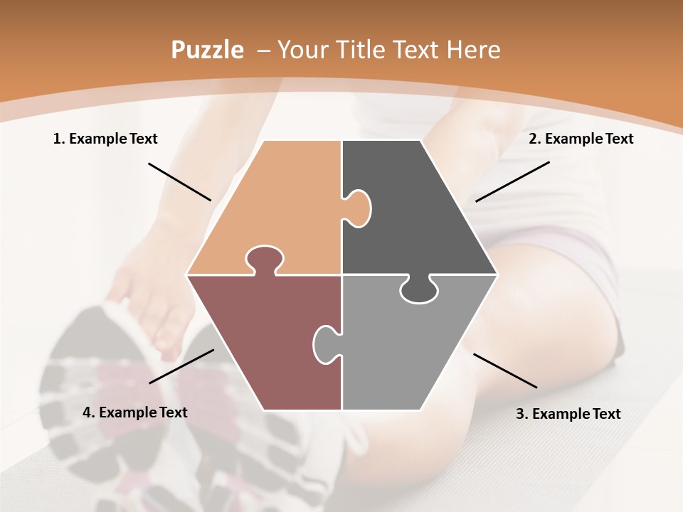 Village Locations Saone PowerPoint Template