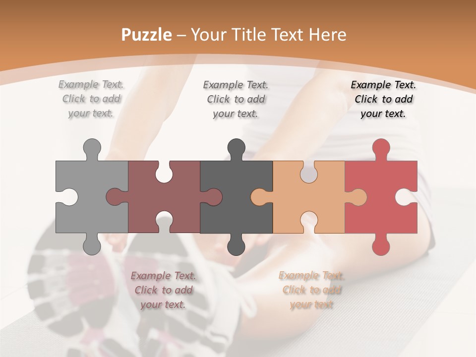 Village Locations Saone PowerPoint Template