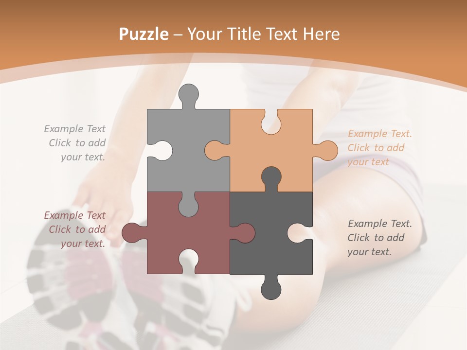 Village Locations Saone PowerPoint Template