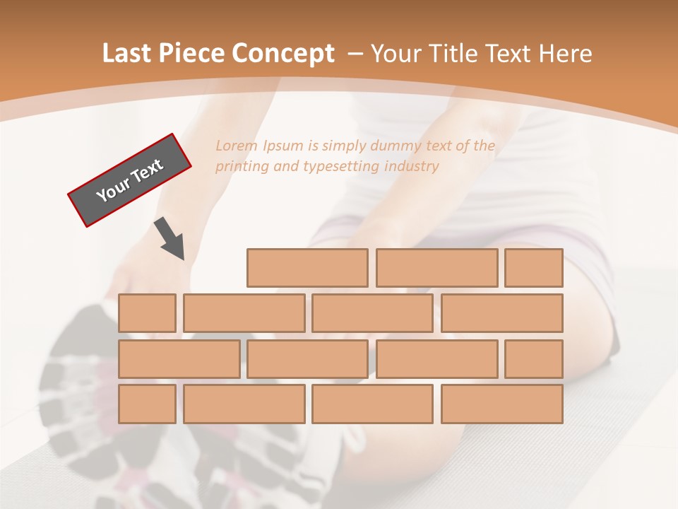 Village Locations Saone PowerPoint Template