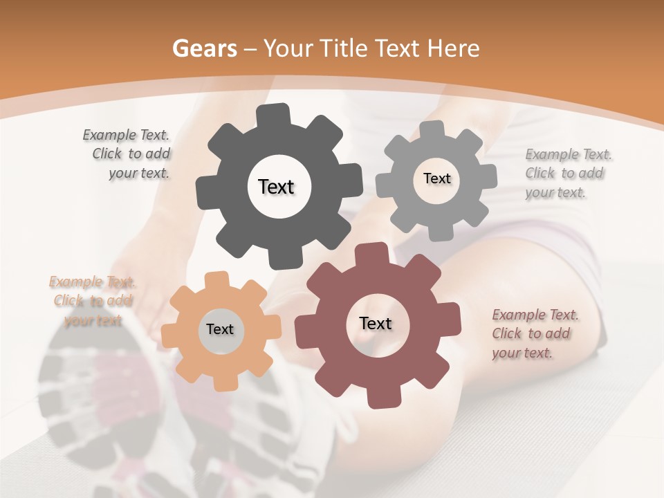 Village Locations Saone PowerPoint Template