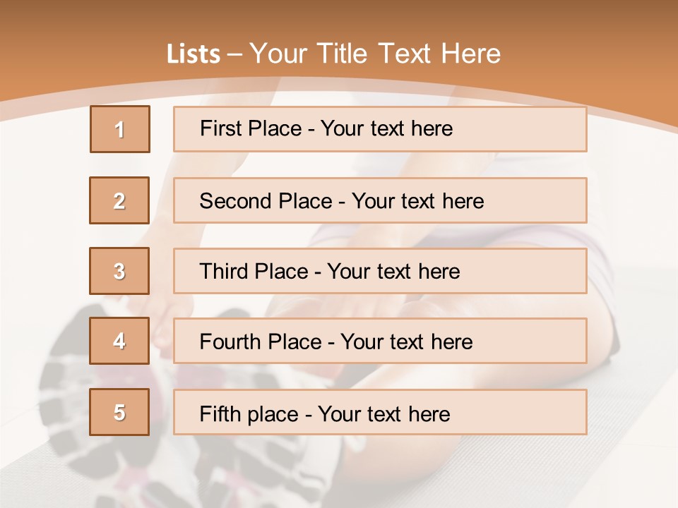 Village Locations Saone PowerPoint Template
