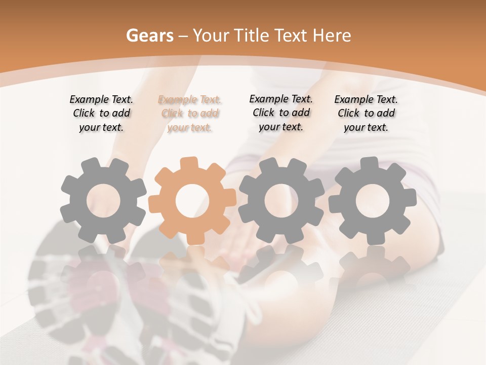 Village Locations Saone PowerPoint Template