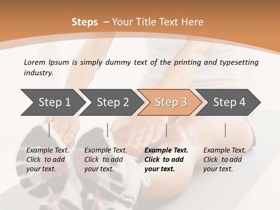 Village Locations Saone PowerPoint Template