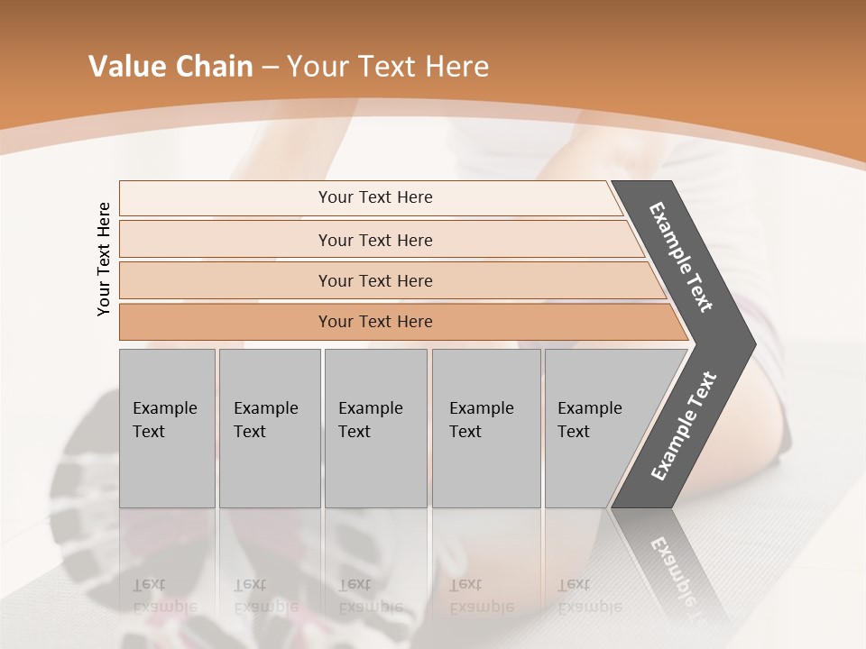 Village Locations Saone PowerPoint Template