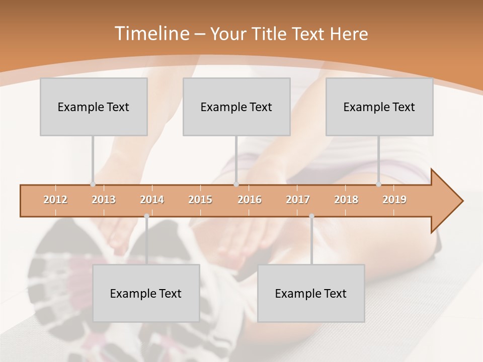 Village Locations Saone PowerPoint Template