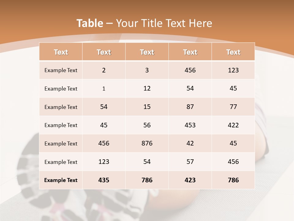 Village Locations Saone PowerPoint Template