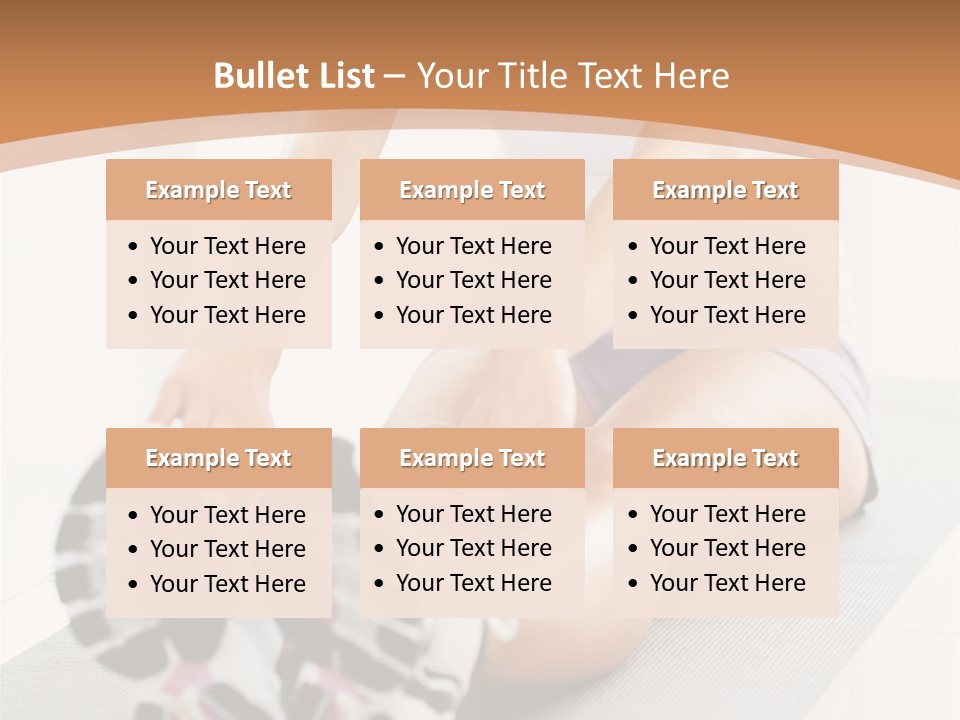 Village Locations Saone PowerPoint Template