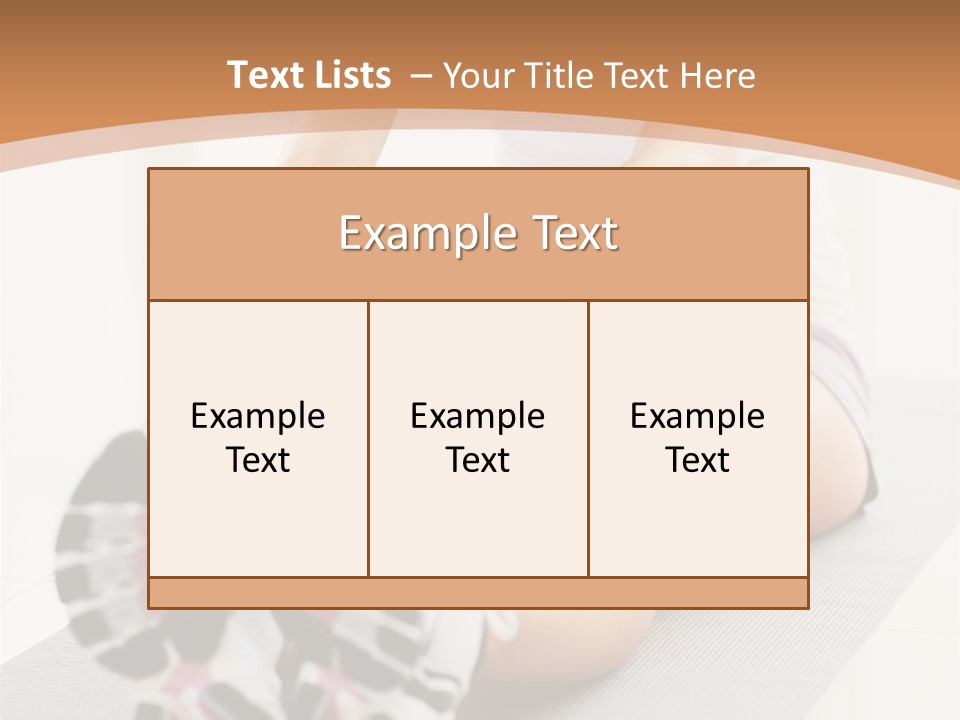 Village Locations Saone PowerPoint Template