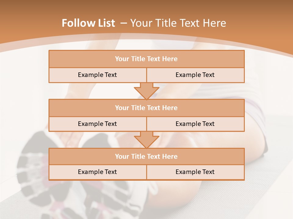 Village Locations Saone PowerPoint Template