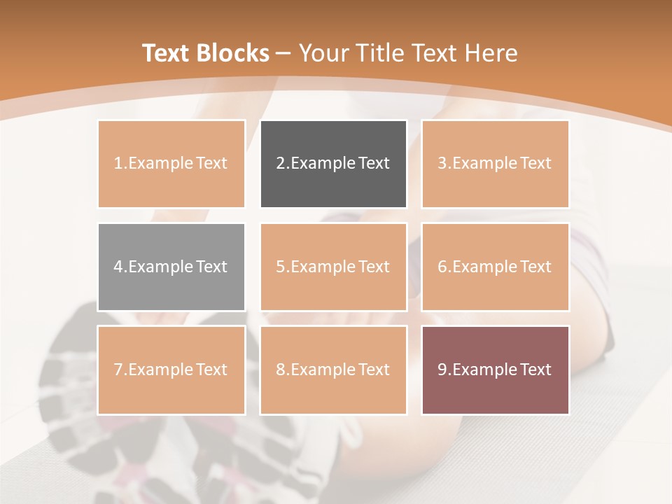 Village Locations Saone PowerPoint Template