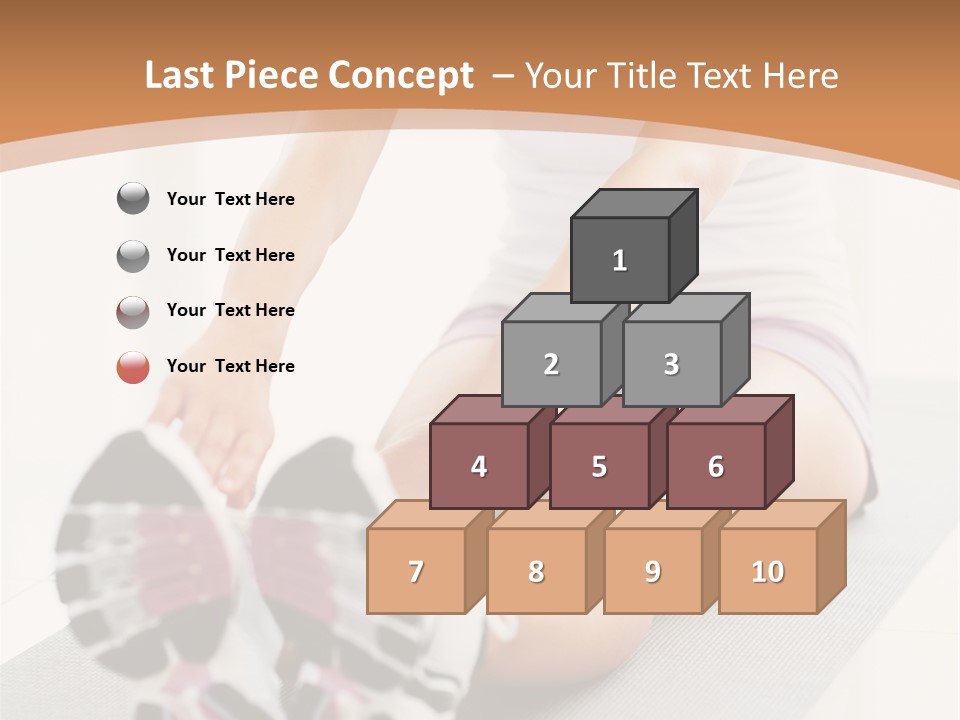 Village Locations Saone PowerPoint Template