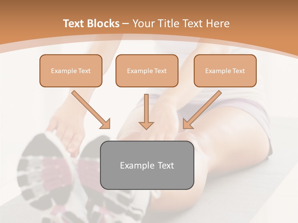Village Locations Saone PowerPoint Template