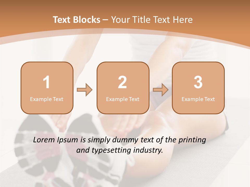 Village Locations Saone PowerPoint Template