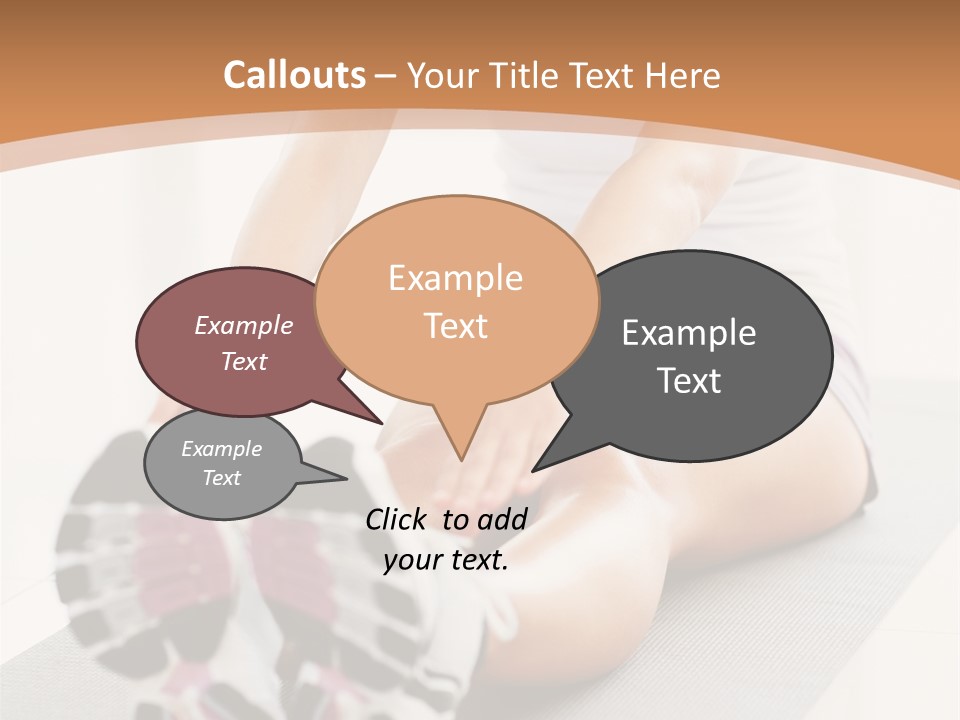 Village Locations Saone PowerPoint Template