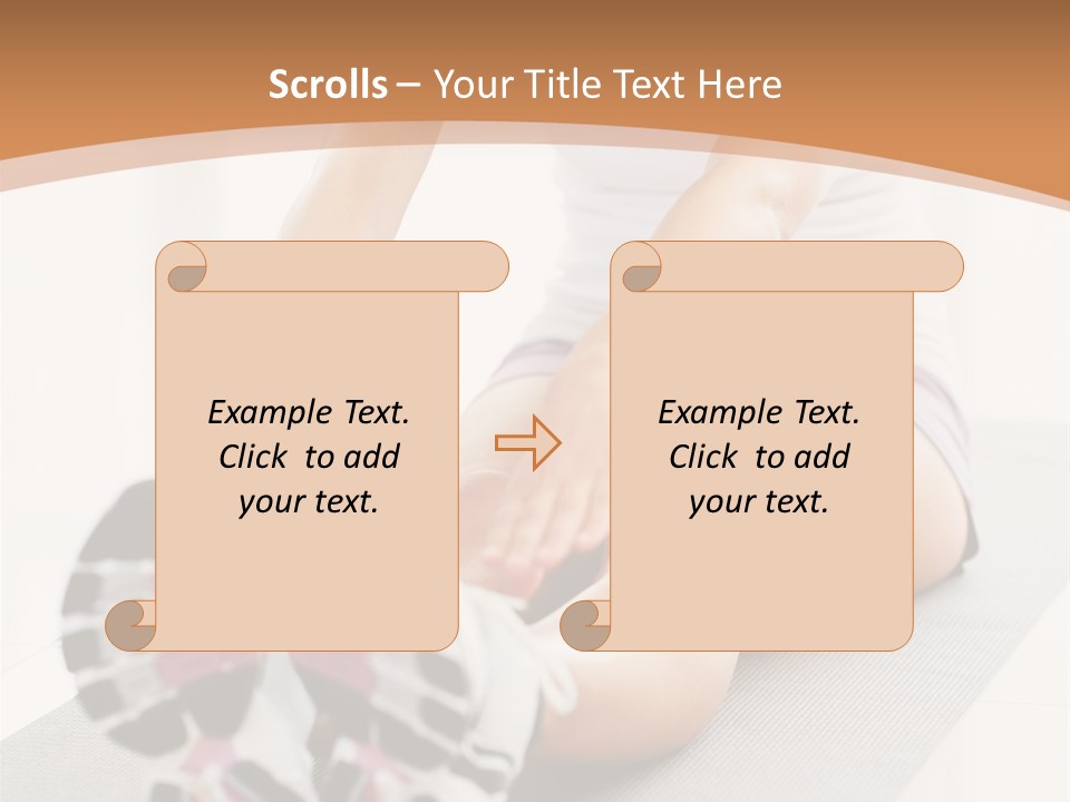 Village Locations Saone PowerPoint Template