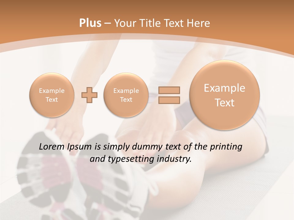 Village Locations Saone PowerPoint Template