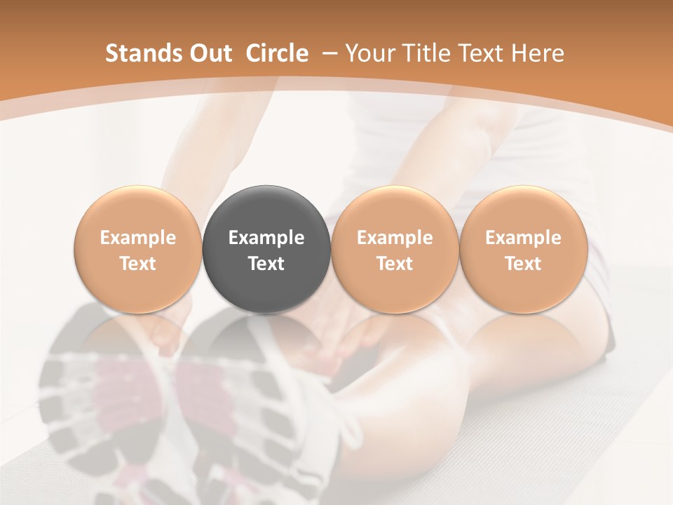 Village Locations Saone PowerPoint Template