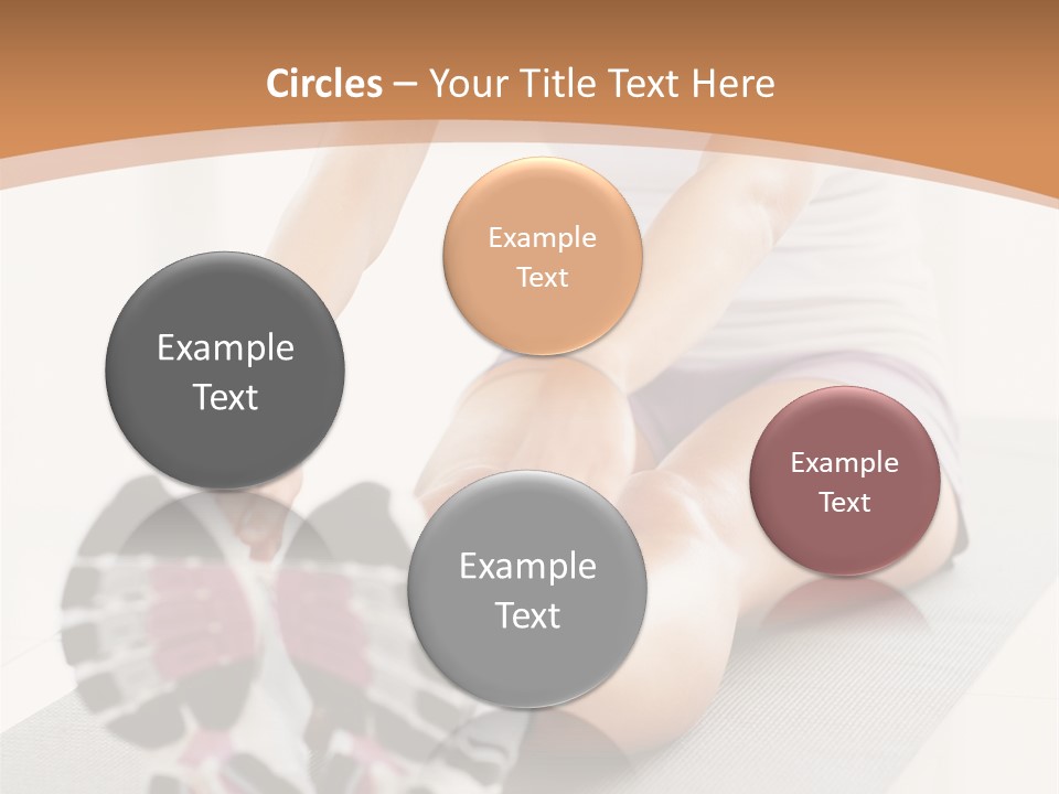 Village Locations Saone PowerPoint Template