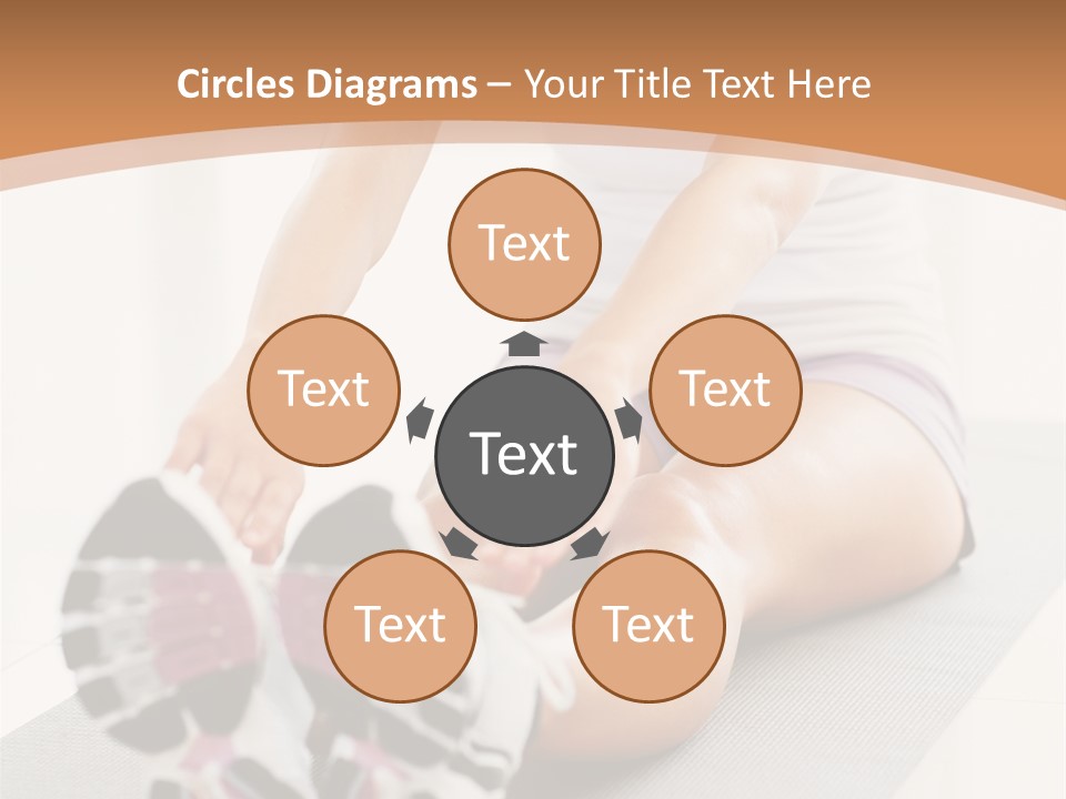 Village Locations Saone PowerPoint Template