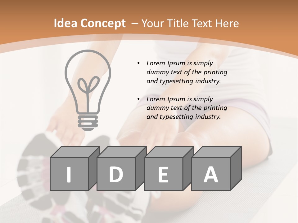 Village Locations Saone PowerPoint Template