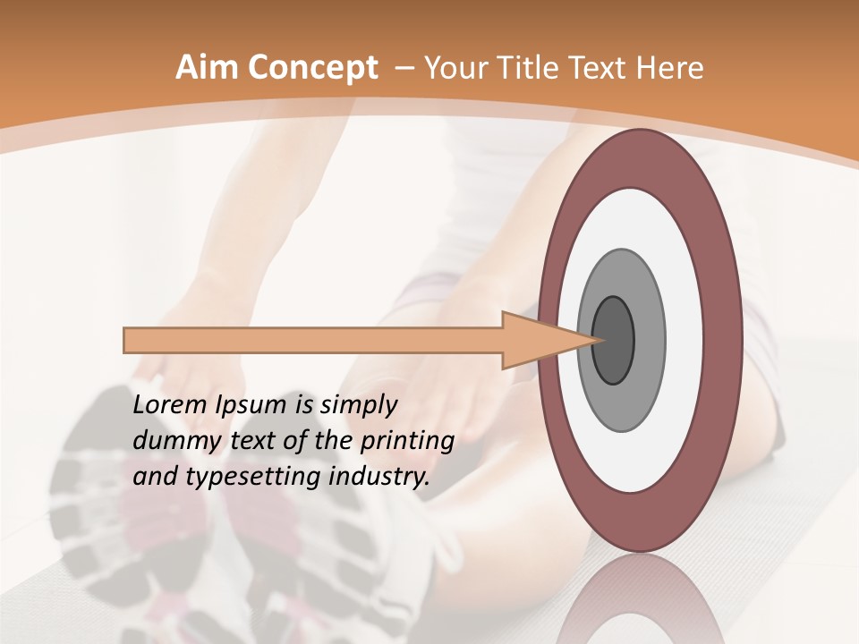 Village Locations Saone PowerPoint Template