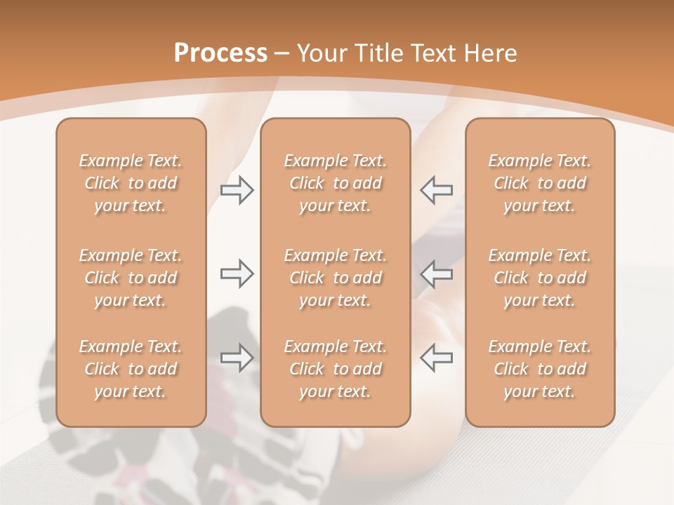 Village Locations Saone PowerPoint Template