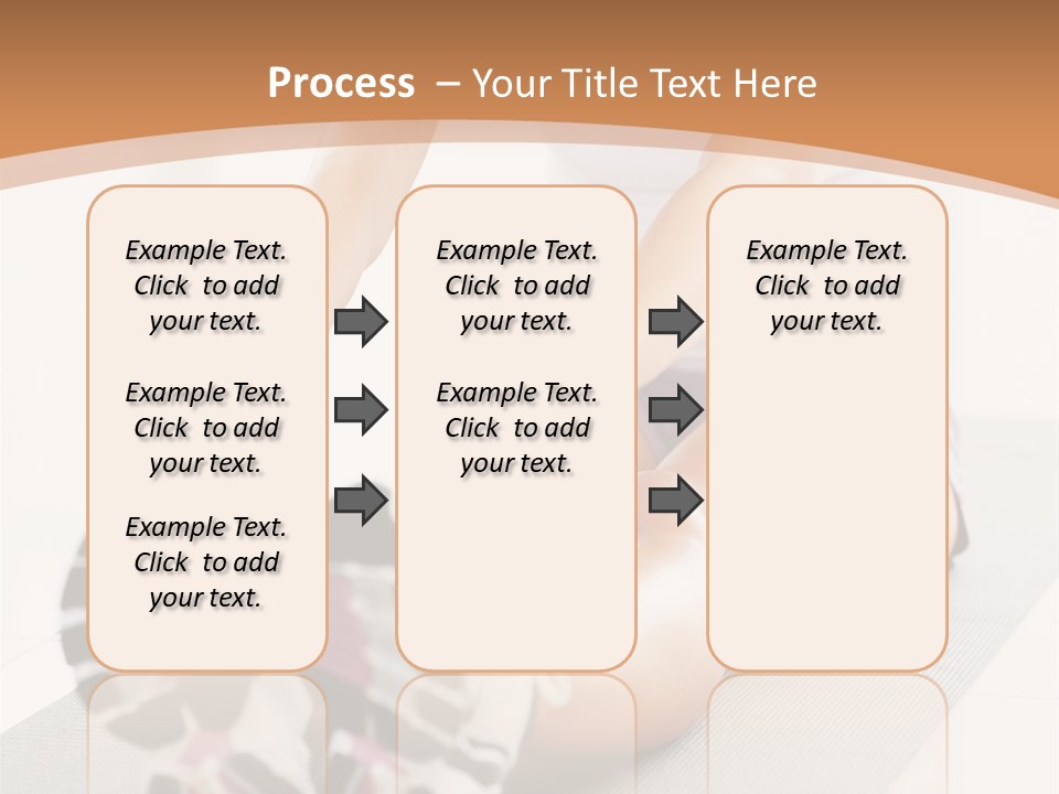 Village Locations Saone PowerPoint Template