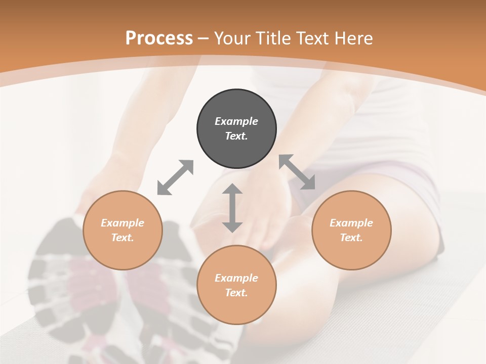 Village Locations Saone PowerPoint Template