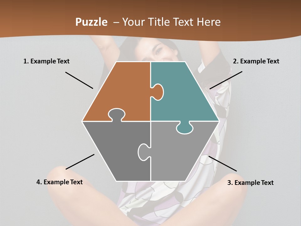 Shot One Face PowerPoint Template