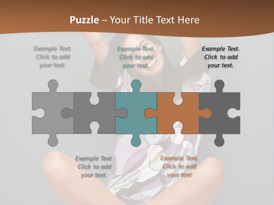 Shot One Face PowerPoint Template