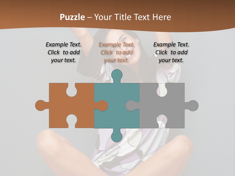 Shot One Face PowerPoint Template