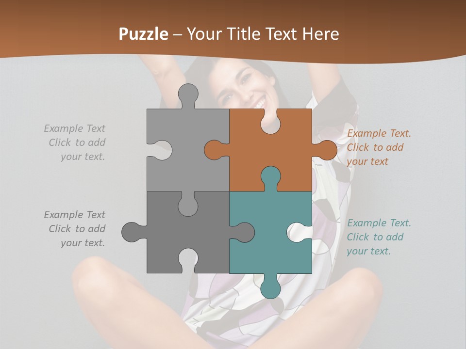 Shot One Face PowerPoint Template