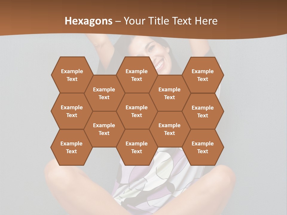 Shot One Face PowerPoint Template