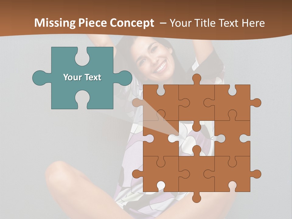 Shot One Face PowerPoint Template